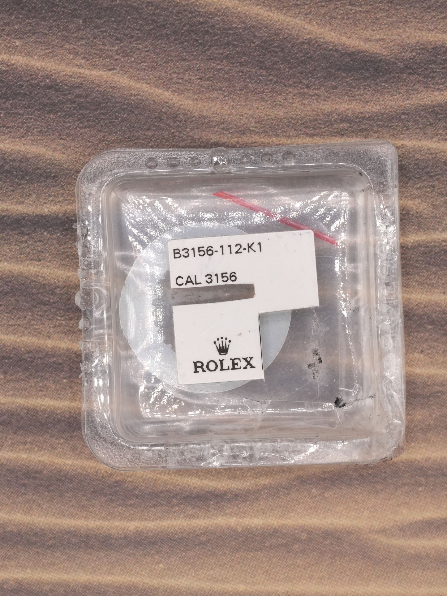 Rolex NOS Date Disk Chinese white for Cal. 3156 Day-Date II 2 218239 | 218238 | 218206 Original