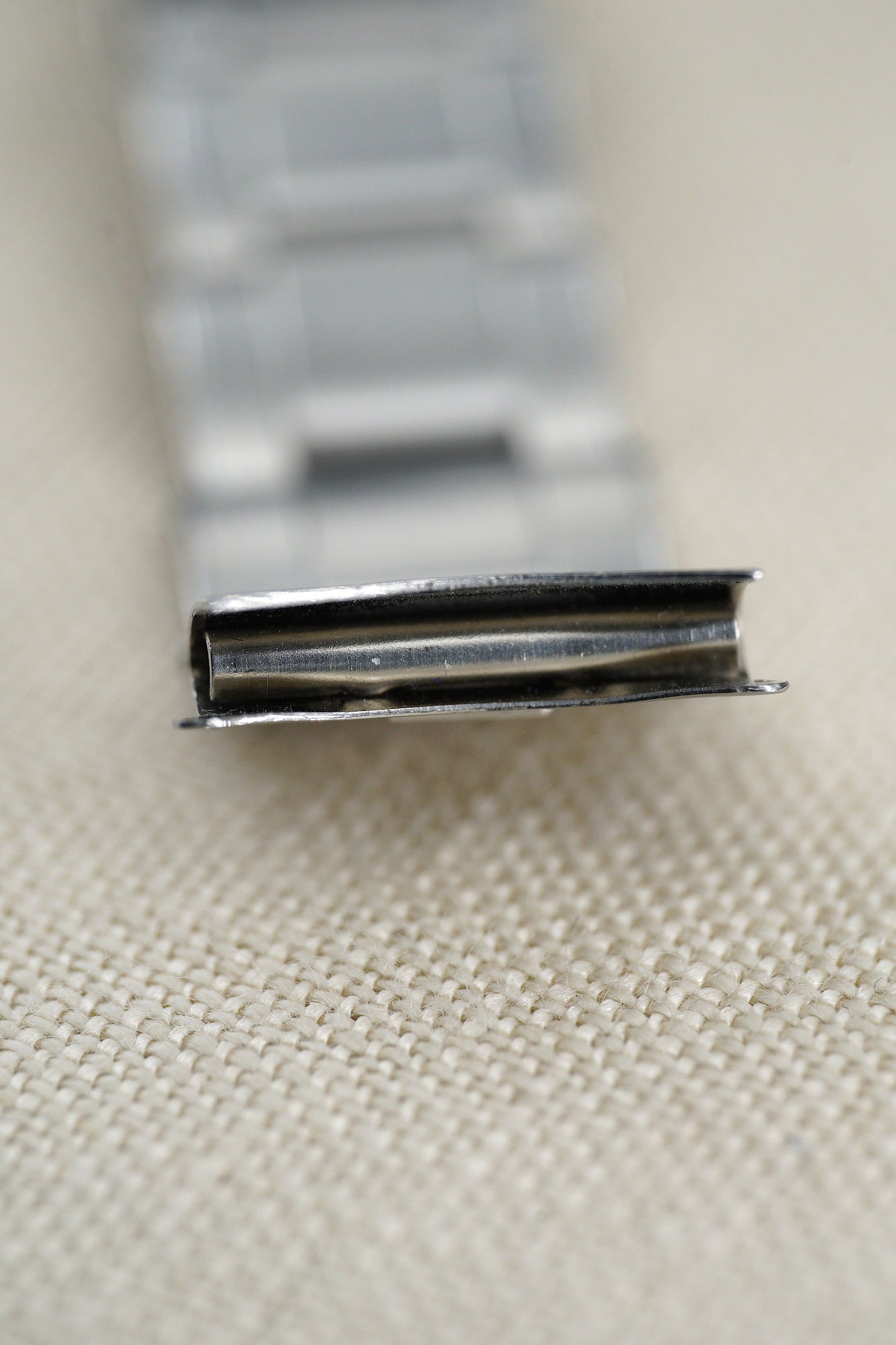 Rolex Rivet Oyster Spring Loaded Band Stahl genietet mit 58 Endlinks und Zugfedern