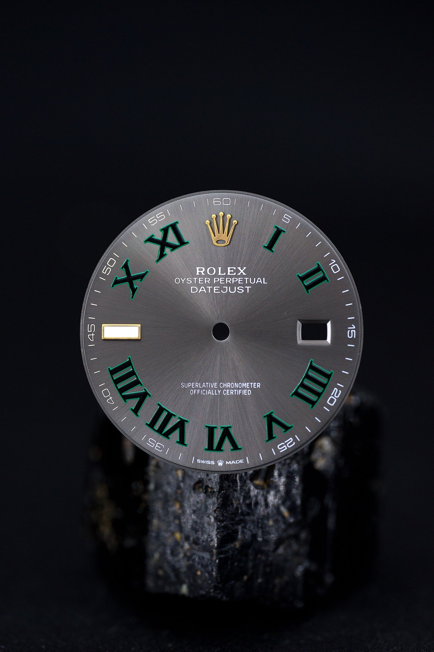 Rolex Wimbledon Zifferblatt für Datejust 41mm 126333