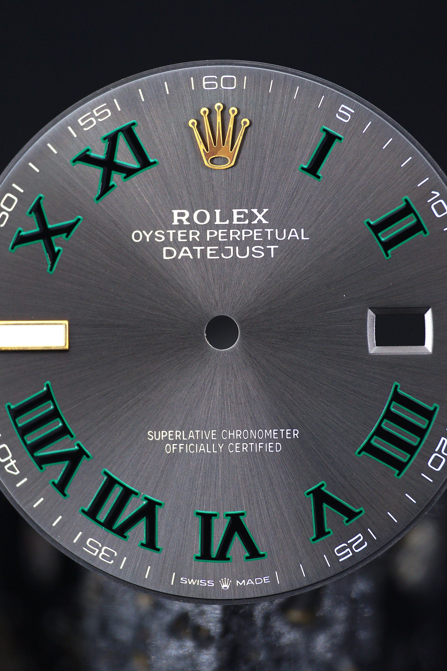 Rolex Wimbledon Zifferblatt für Datejust 41mm 126333