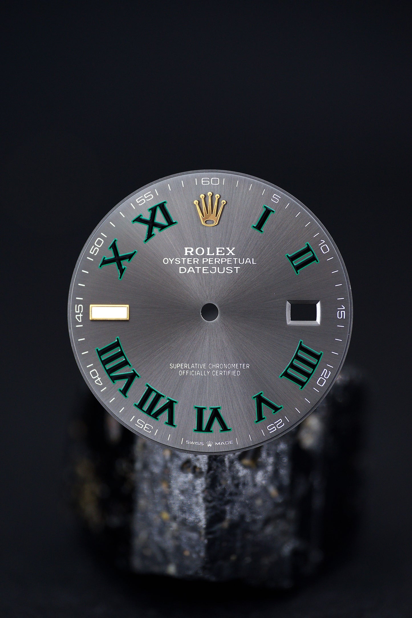 Rolex Wimbledon Zifferblatt für Datejust 41mm 126333