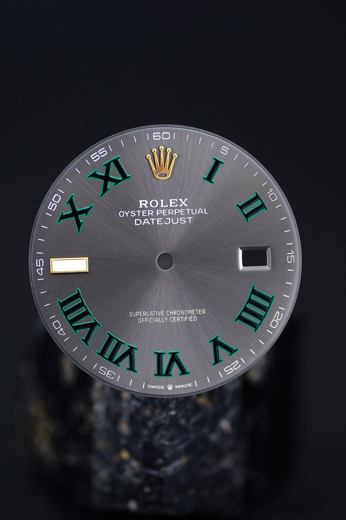 Rolex Wimbledon Zifferblatt für Datejust 41mm 126333