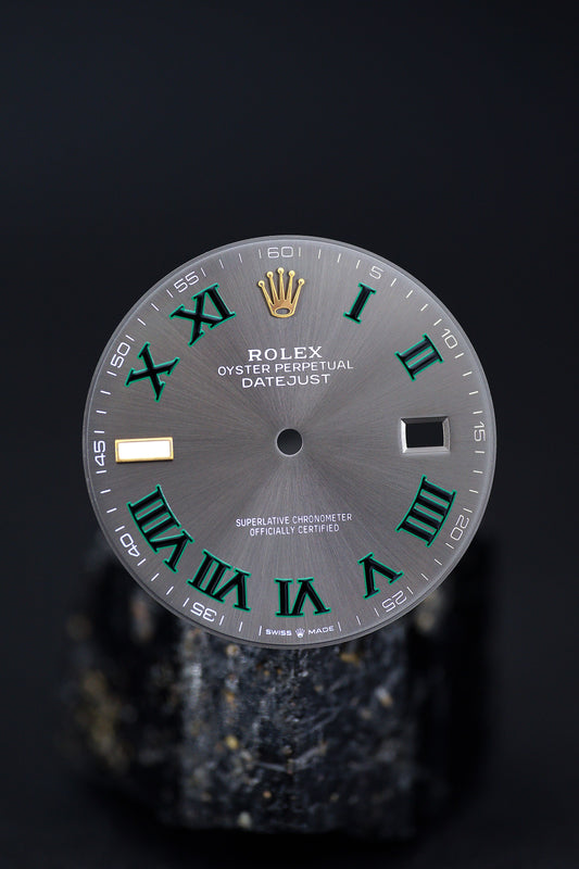 Rolex Wimbledon Zifferblatt für Datejust 41mm 126333