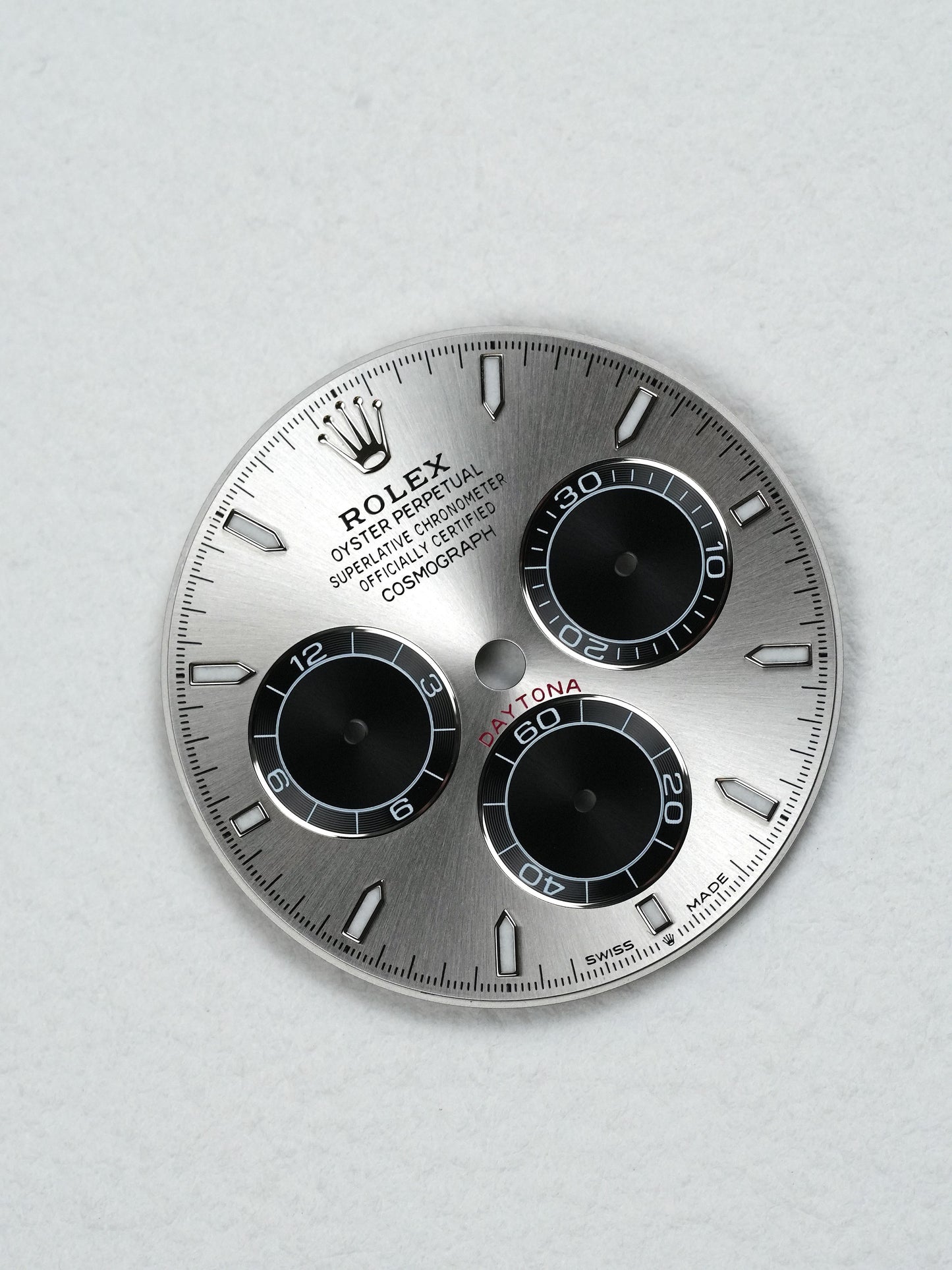 Rolex grey panda Dial for Daytona 126509