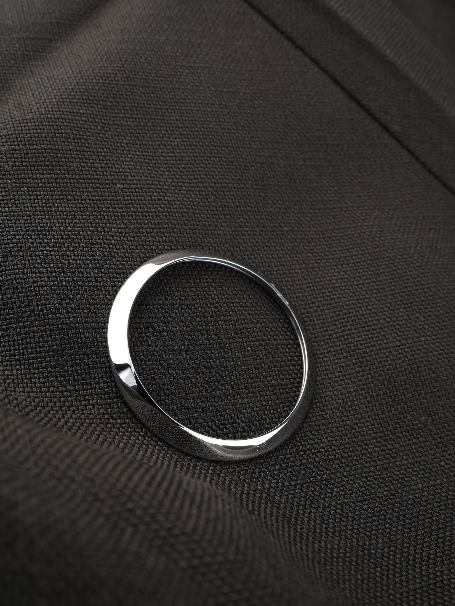 Rolex Lünette Stahl für Milgauss 116400G