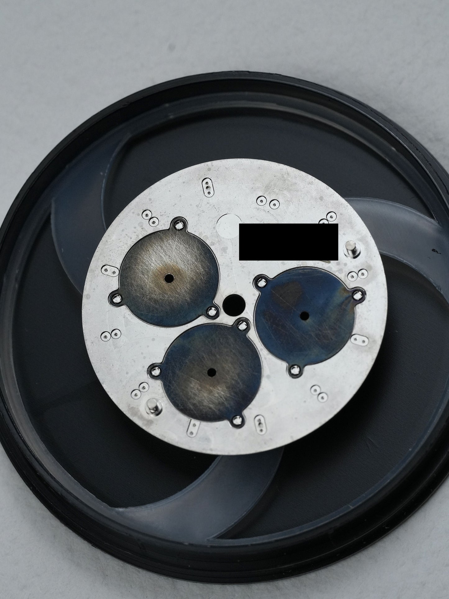 Rolex grey panda Dial for Daytona 126509