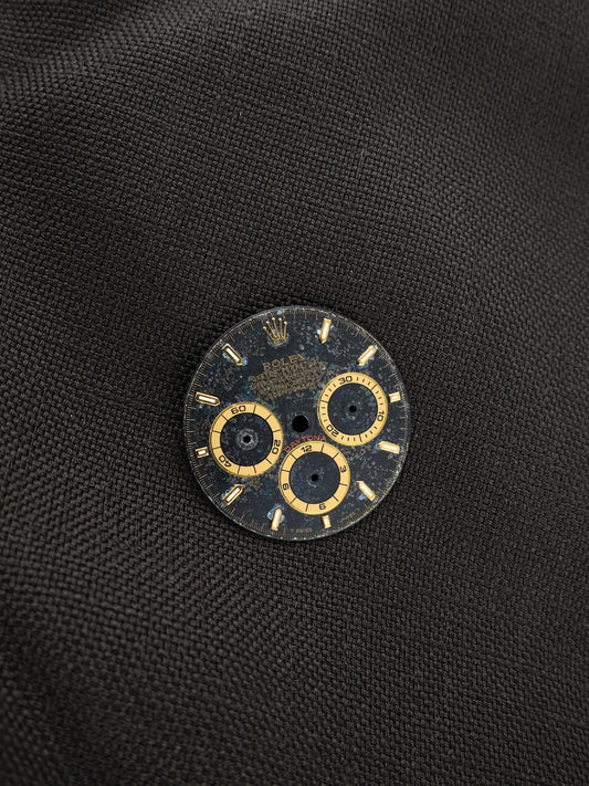 Rolex Zifferblatt „Regular 6“ für Zenith Cosmograph Daytona 16528 | 16523 | 16518 Tritium
