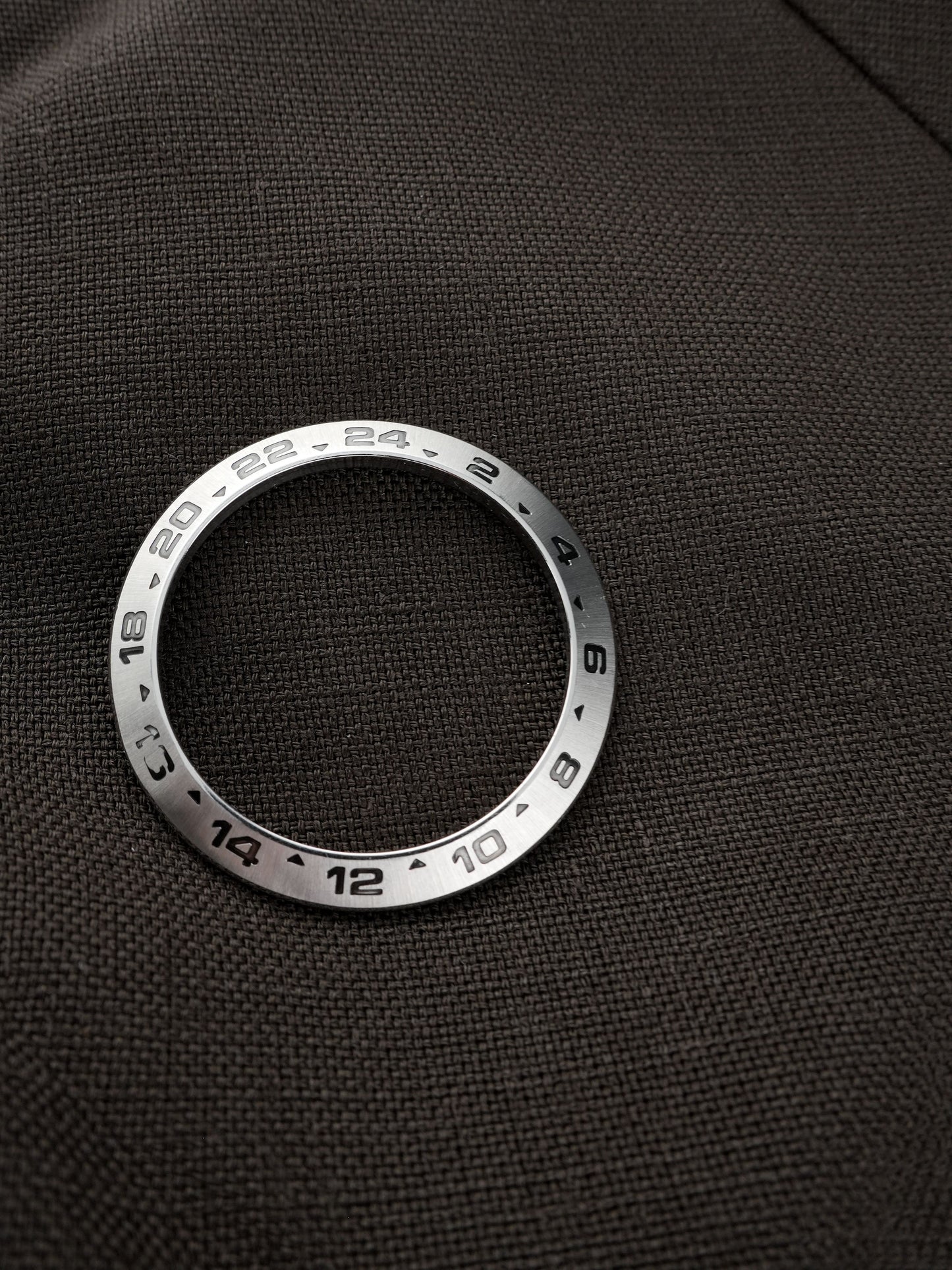Rolex Stainless Steel Bezel for Explorer II 216570