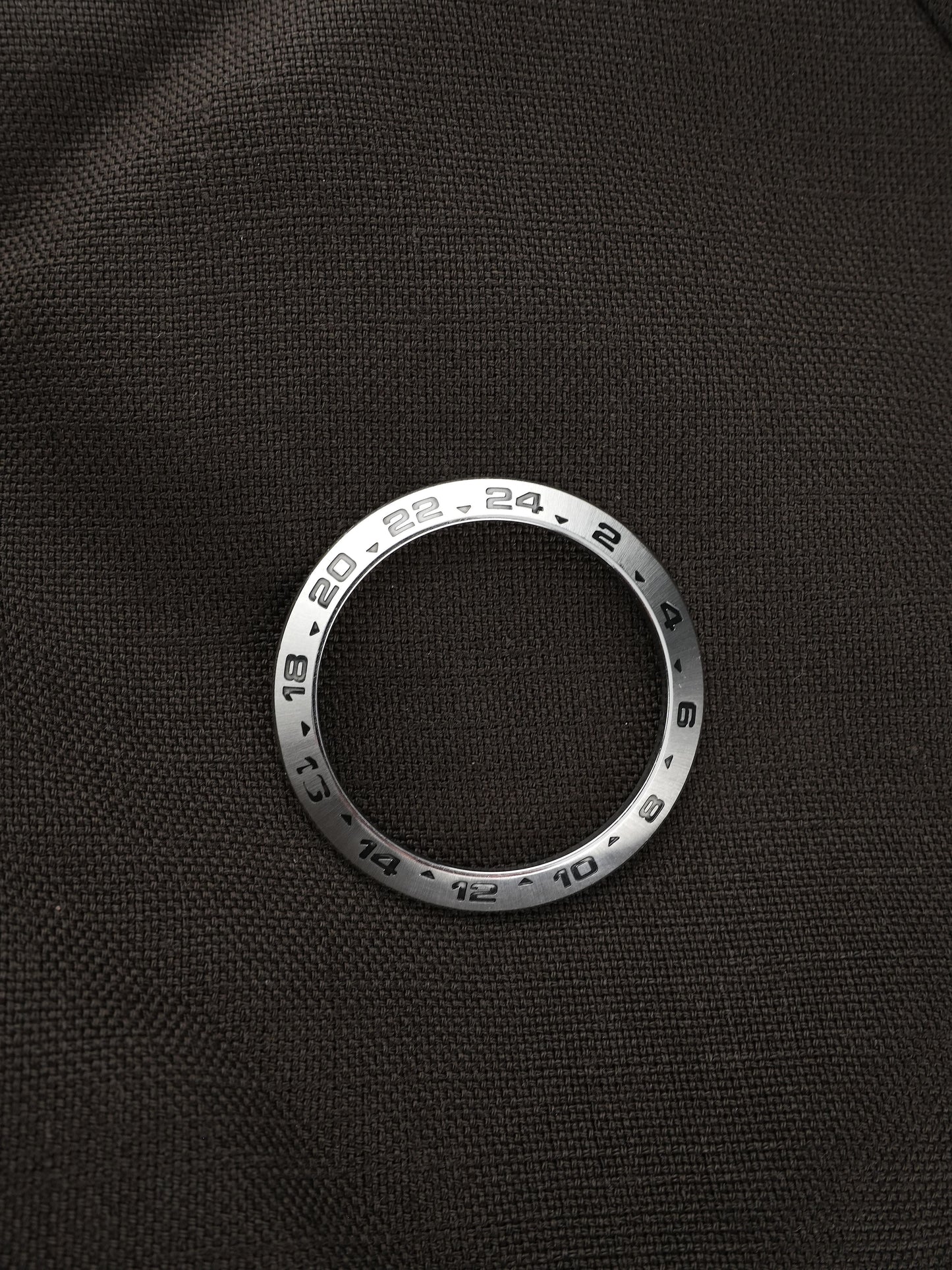 Rolex Stainless Steel Bezel for Explorer II 216570