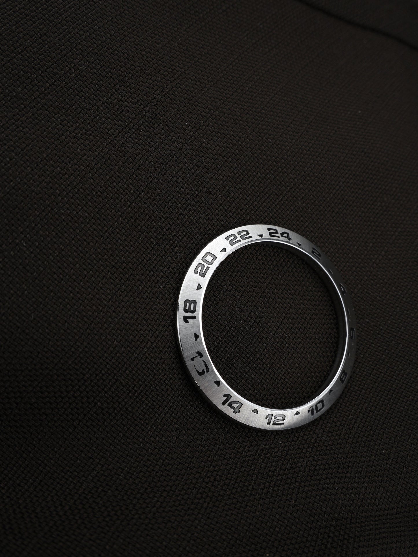 Rolex Stainless Steel Bezel for Explorer II 216570