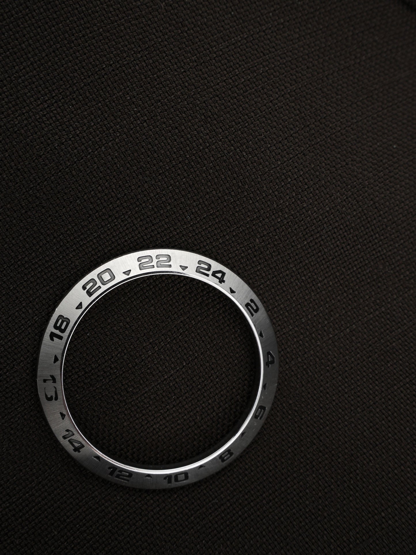 Rolex Stainless Steel Bezel for Explorer II 216570