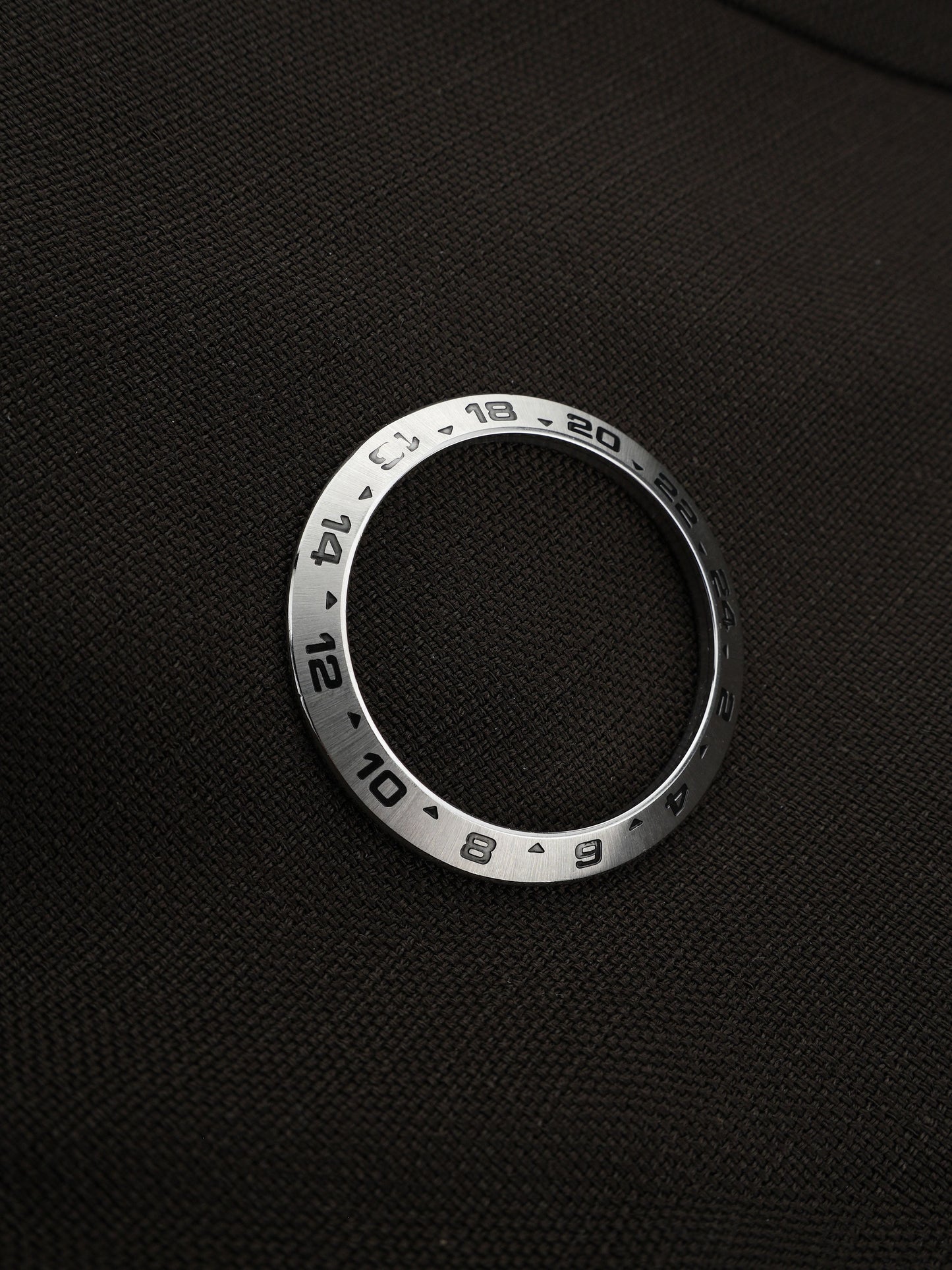 Rolex Stainless Steel Bezel for Explorer II 216570