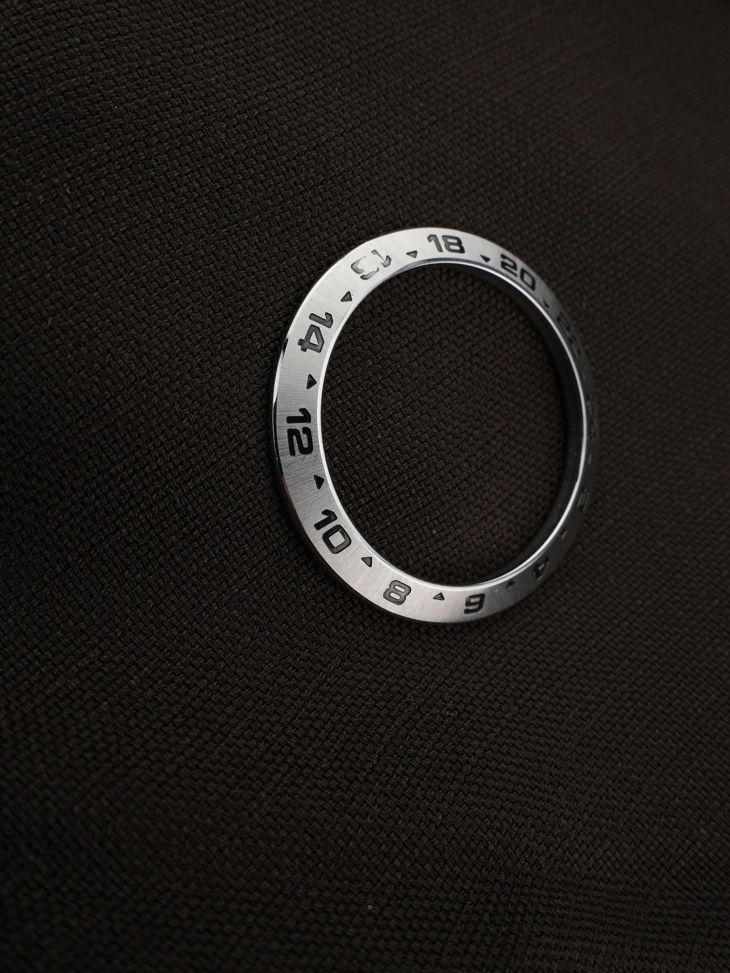 Rolex Stainless Steel Bezel for Explorer II 216570