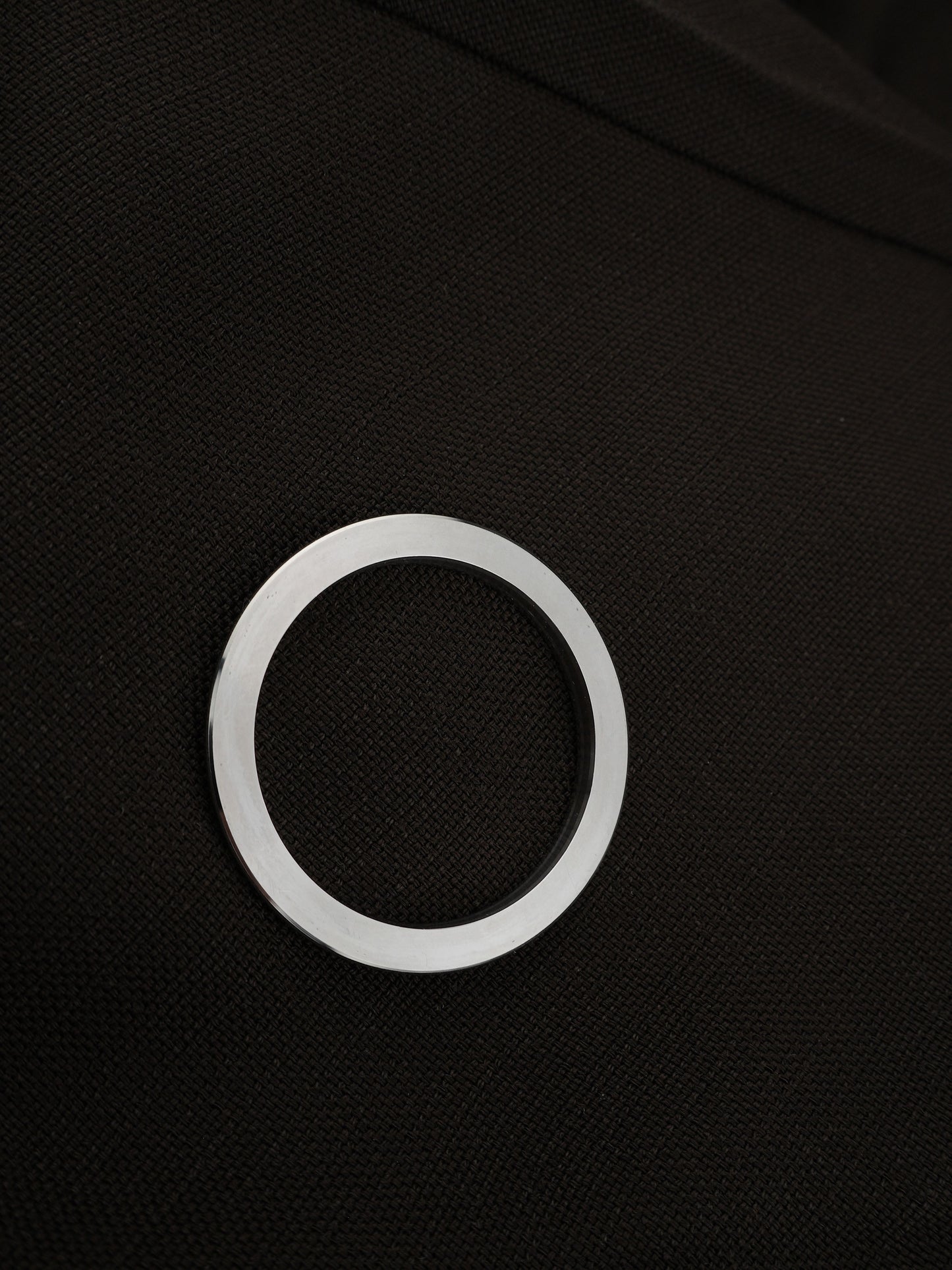 Rolex Stainless Steel Bezel for Explorer II 216570