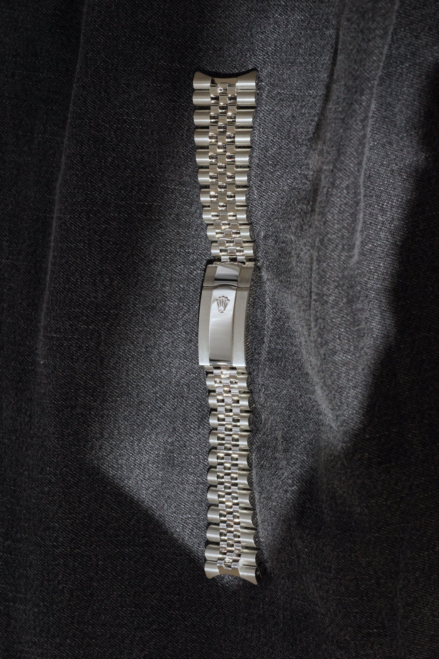 Rolex Jubilee Steel Bracelet 62610 21mm for Datejust 41 mm 126300 || 126334