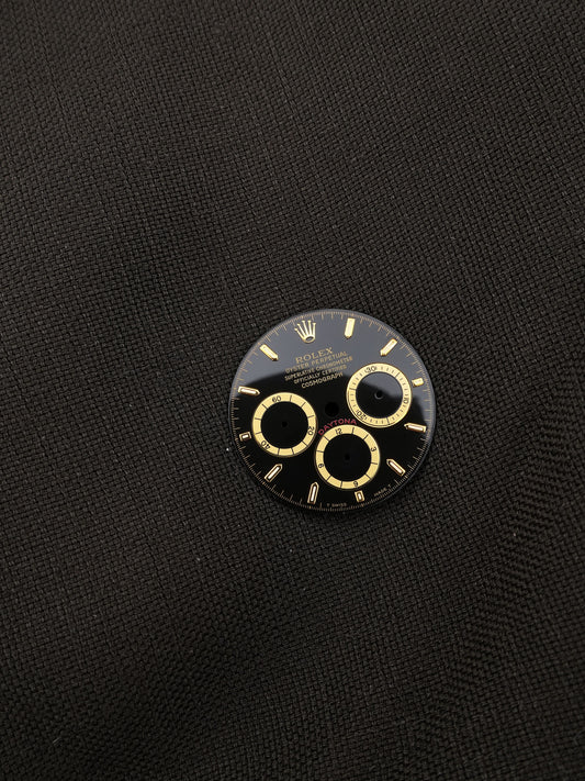Rolex Zifferblatt "Inverted Six" für Cosmograph Daytona 'Zenith' 16523 | 16518 | 16528 Tritium