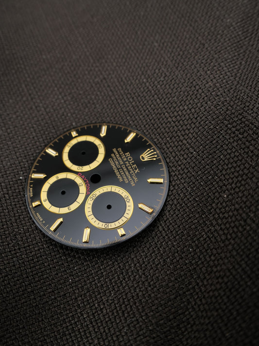 Rolex Zifferblatt "Inverted Six" für Cosmograph Daytona 'Zenith' 16523 | 16518 | 16528 Tritium