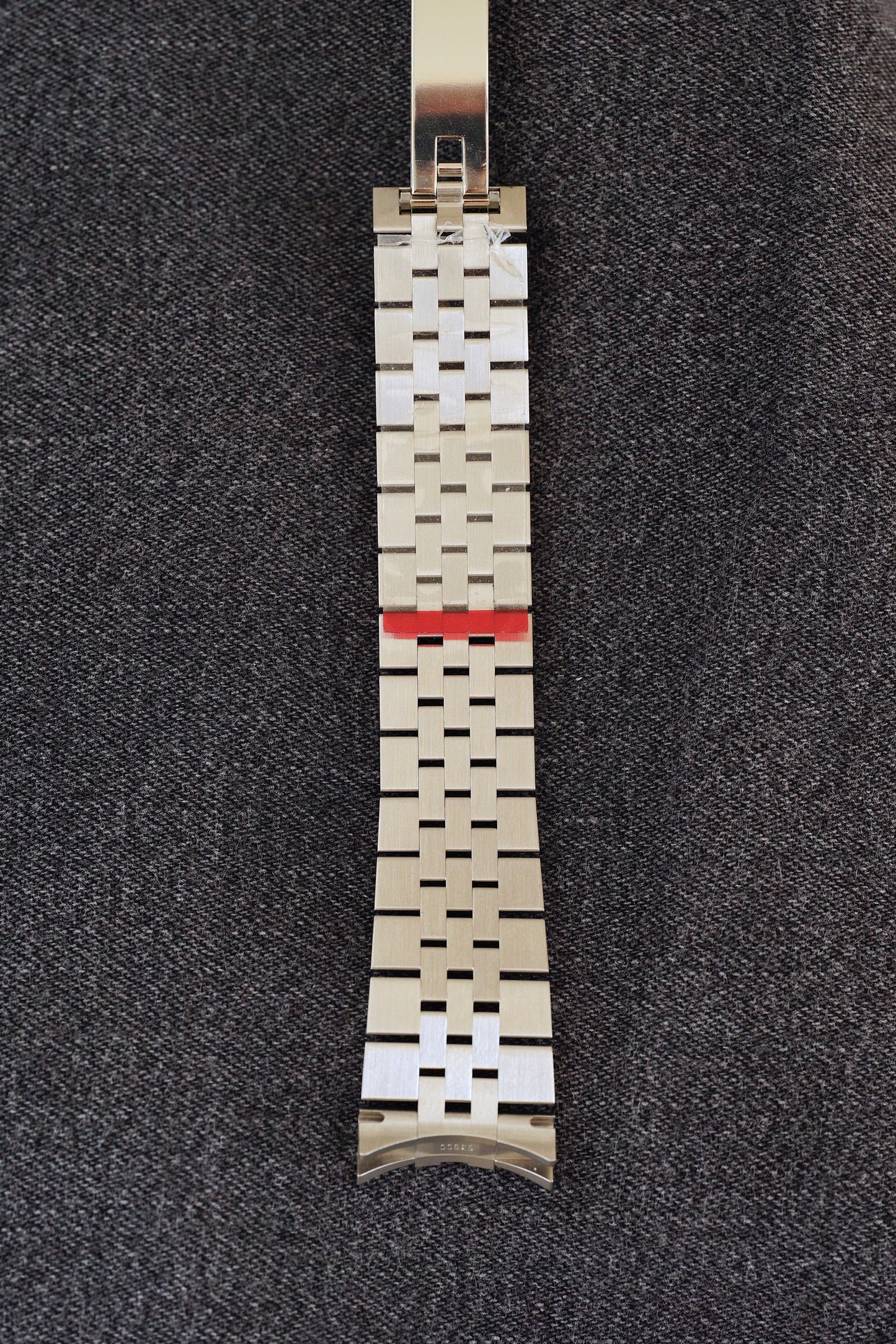 Rolex NOS Superjubilee „Sticker“ Stahl Band 63600 20 mm Endlinks für Date-Just | Submariner | Daytona | GMT-Master etc.
