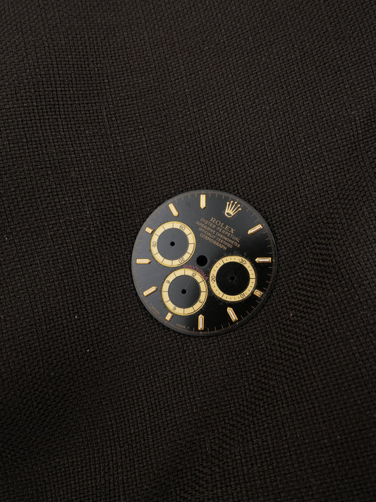 Rolex Zifferblatt "Inverted Six" für Cosmograph Daytona 'Zenith' 16523 | 16518 | 16528 Tritium