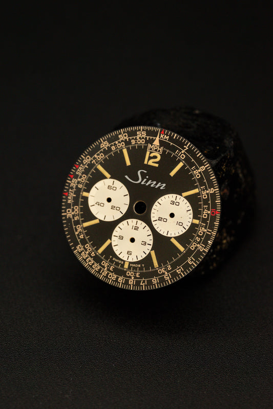Sinn Dial for Chronograph Tritium