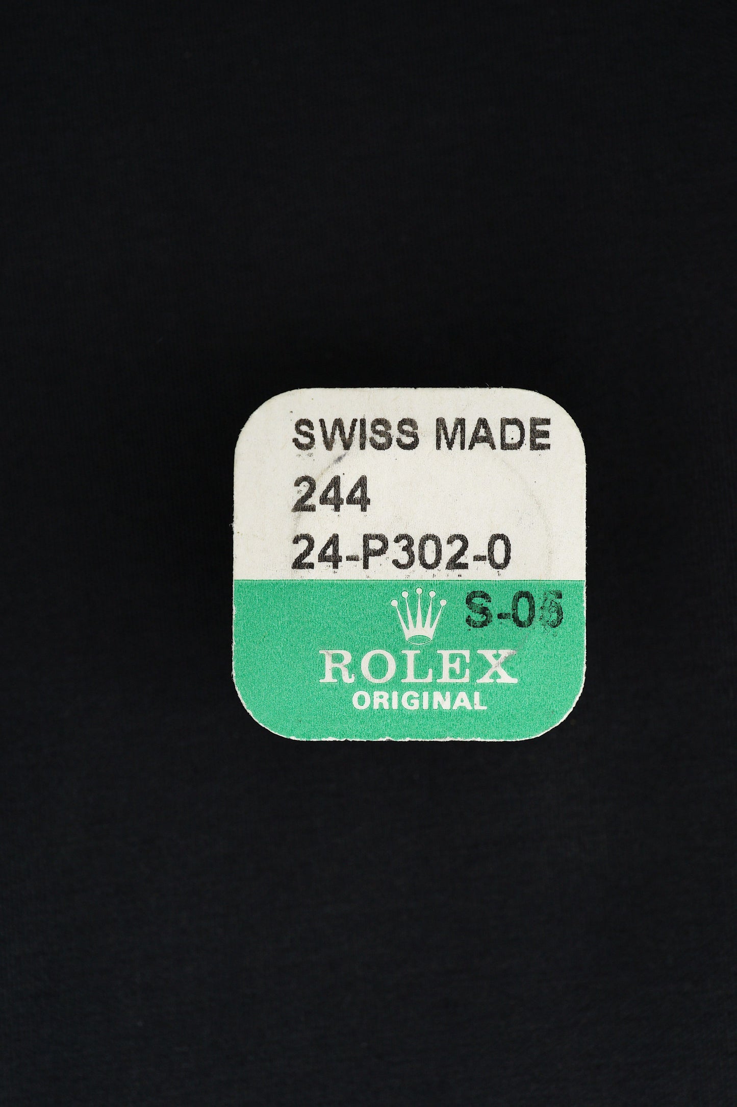 Rolex NOS Pusher steel 24-P302-0 for 6263 | 6265