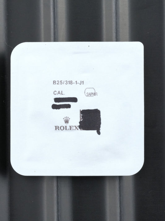 Rolex NOS Glas Saphir B25-318-1-J1 116400 GV Milgauss