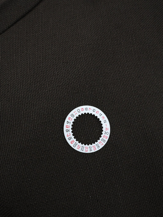 Rolex Datumsscheibe Rot/Schwarz (Roulette) für Datejust 36 116200 | 116201 | 116233 | 116234 | 116263 | 116264