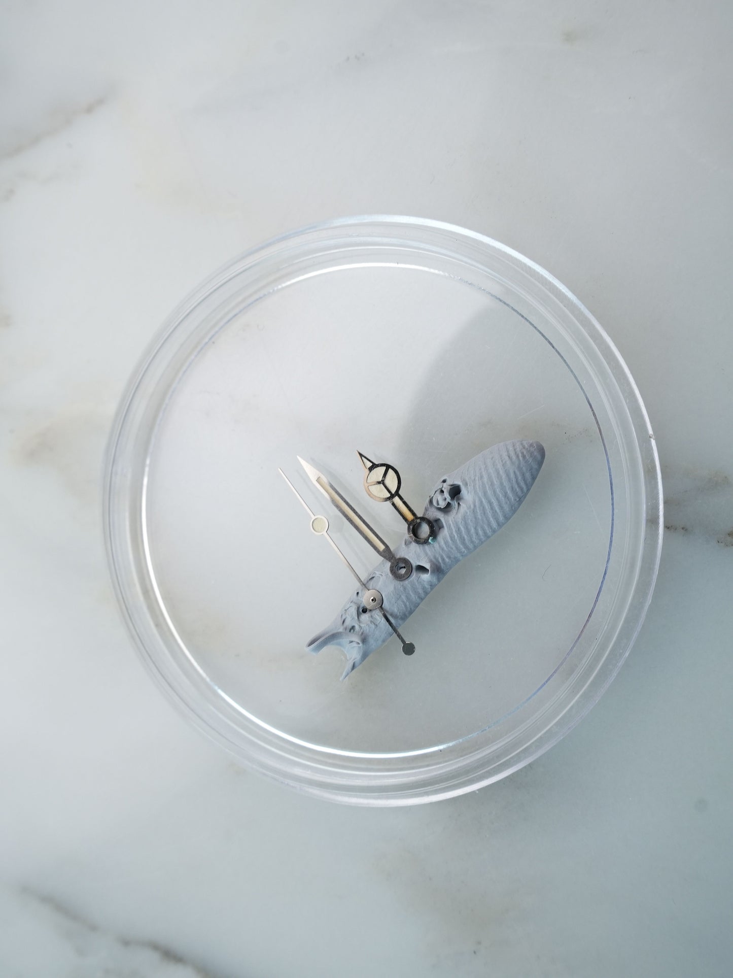 Rolex Hand Set for Submariner 1680 & Sea-Dweller 1665 (Vanilla Patina)
