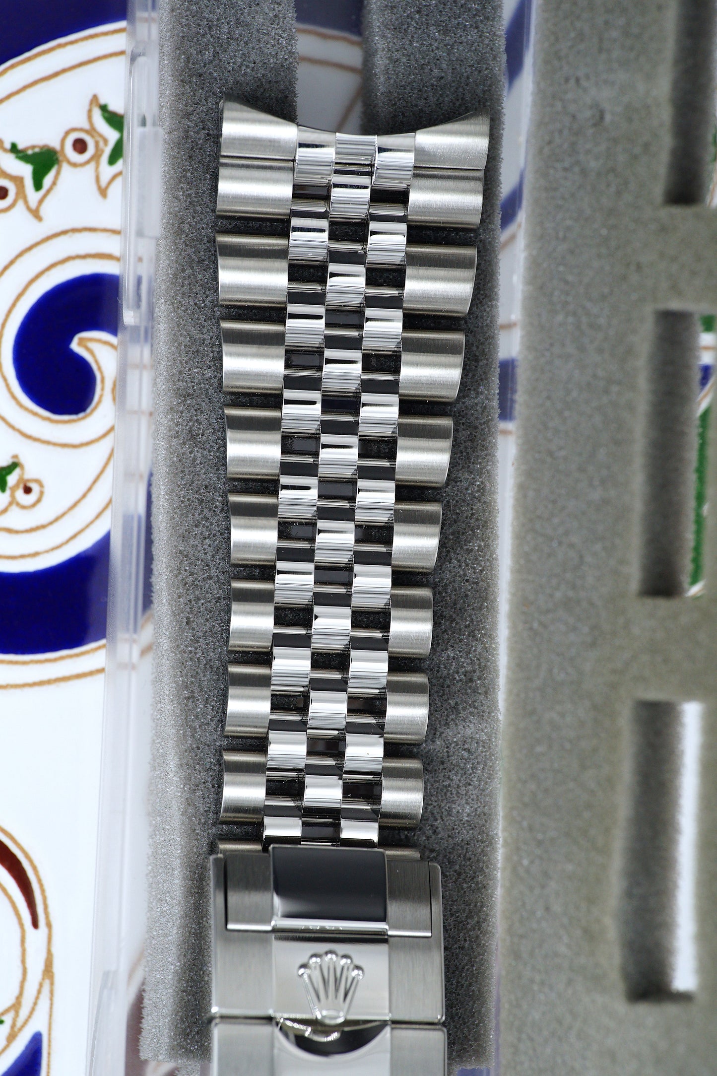 Rolex Jubilee Stahl Armband 69200 für GMT-Master II 126710