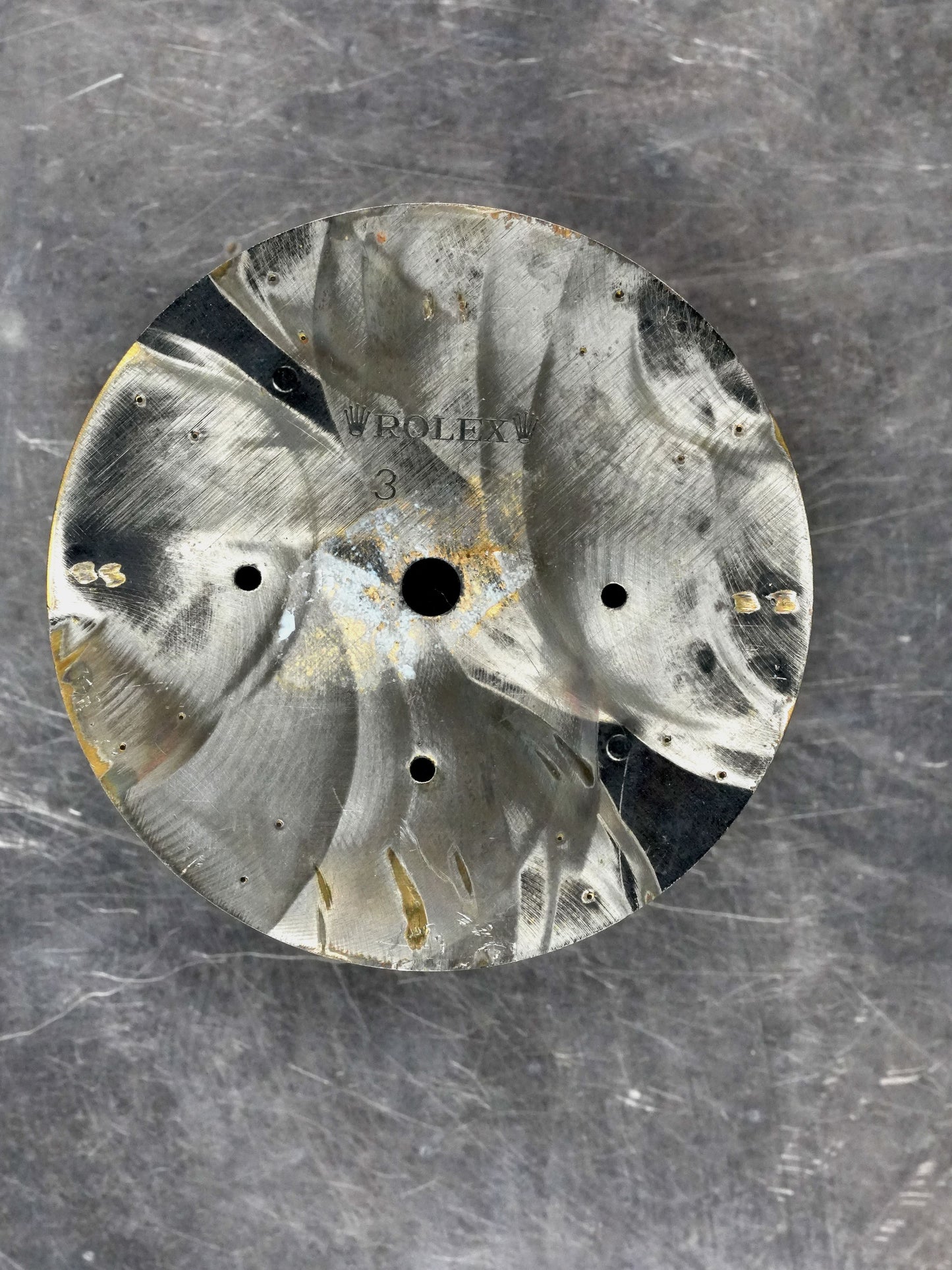 Rolex dial “Regular 6” for Zenith Cosmograph Daytona 16528 | 16523 | 16518 Tritium