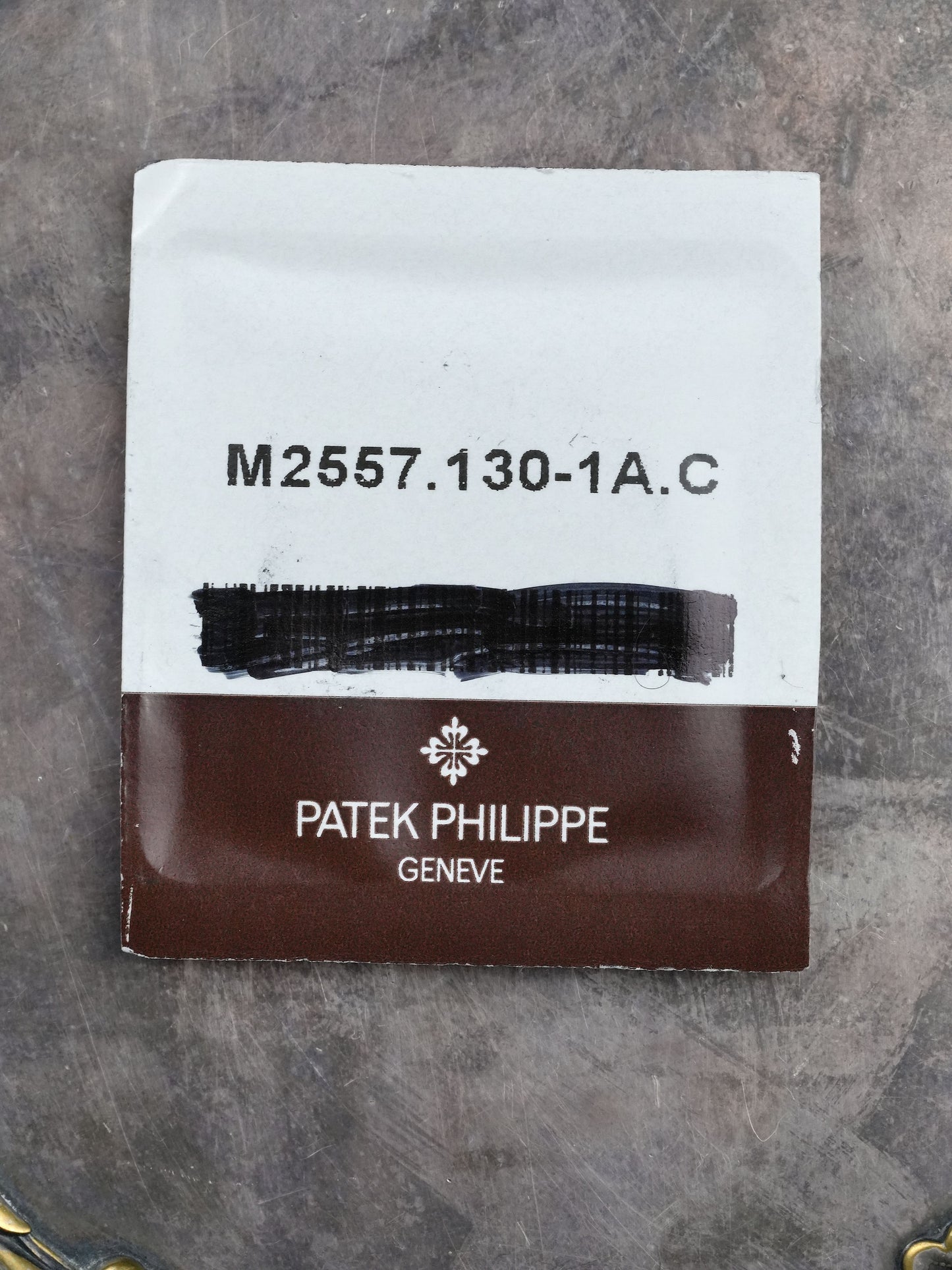 Patek Philippe NOS Date Disk for Cal 324 | 5711 | 5712 in blister