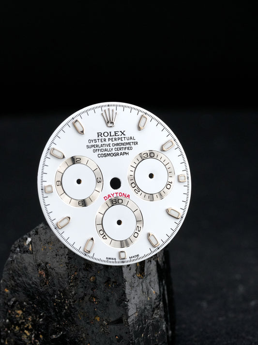 Rolex NOS Zifferblatt für Cosmograph Daytona 116520 Chromalight