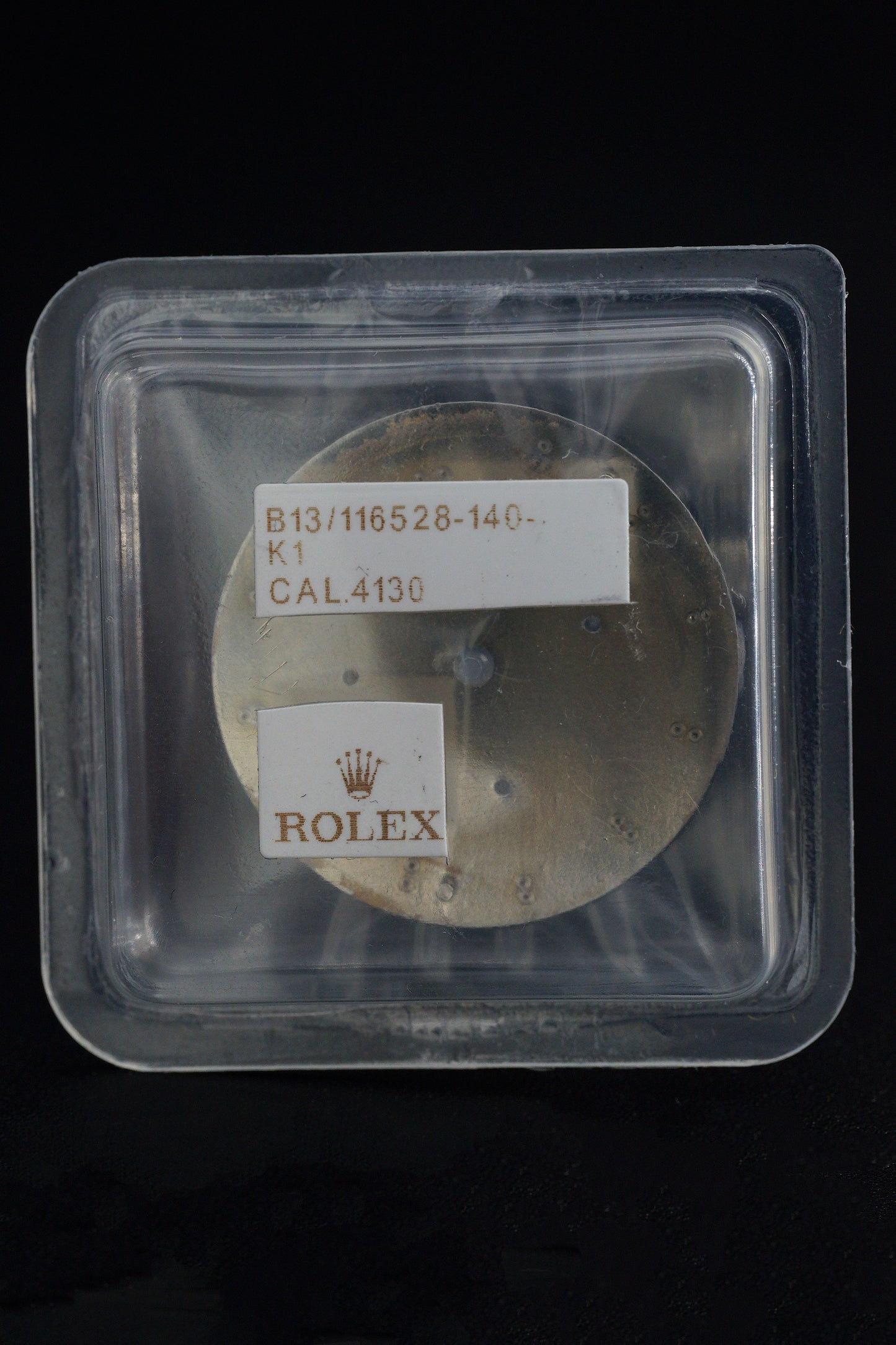 Rolex NOS Zifferblatt für Cosmograph Daytona 116520 im Blister Chromalight