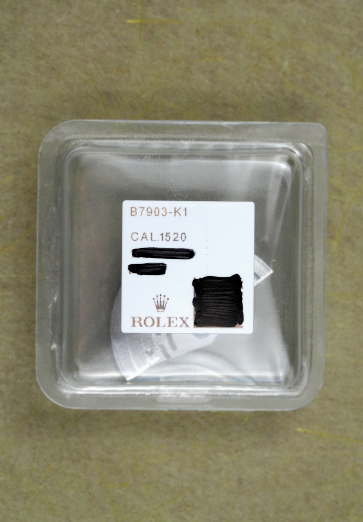 Rolex NOS Oscilliating Weight B7903-K1 für Cal. 1520 in Blister