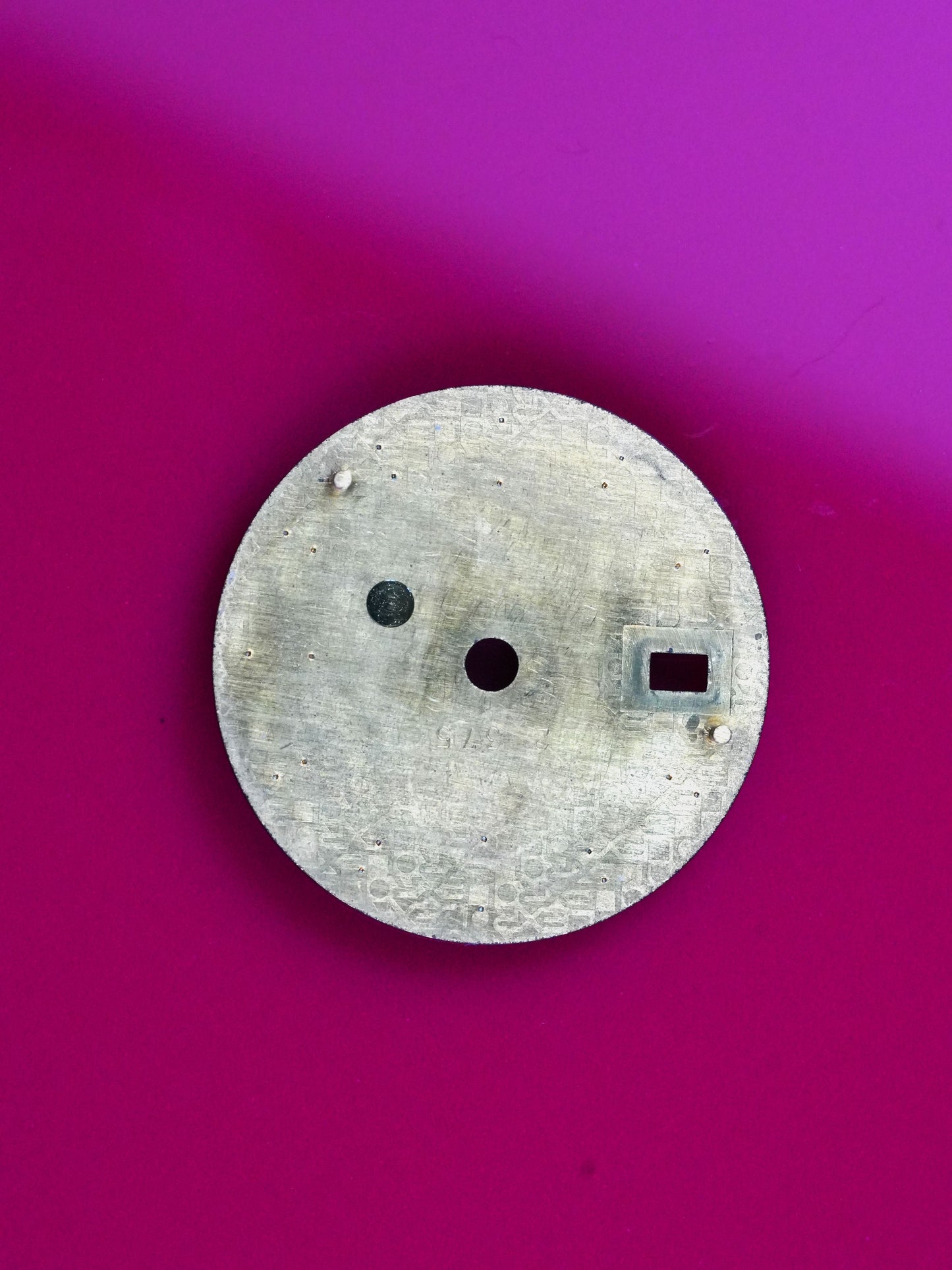 Rolex black gloss Dial GMT-Master 16700 | 16760 Tritium