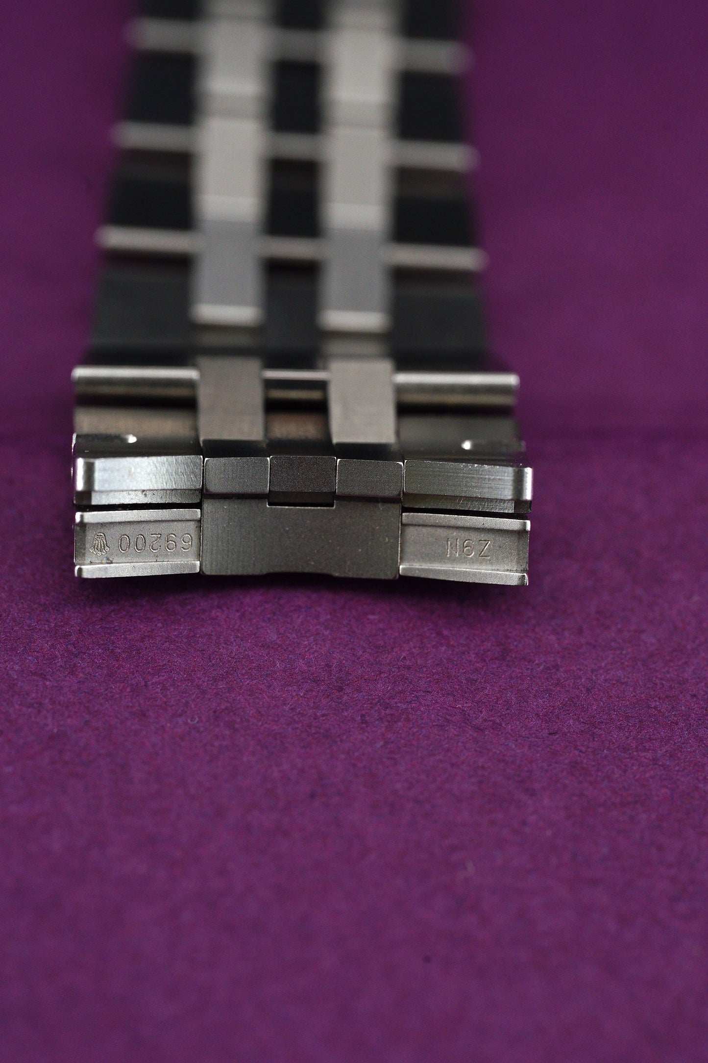 Rolex Jubilee steel Bracelet 69200 for GMT-Master II 126710