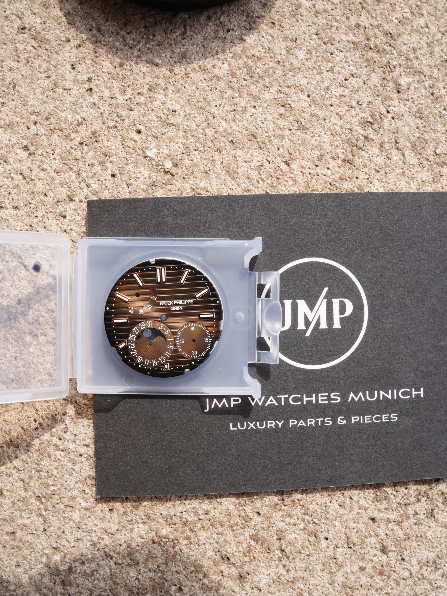 Patek Philippe braun Zifferblatt für Nautilus 5712r Voll Rose Modell Neue Version