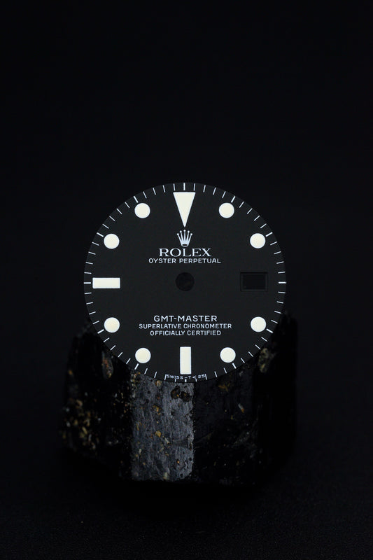 Rolex Zifferblatt ,,matt'' Servicedial für GMT-Master 1675