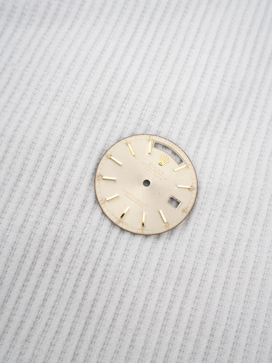Rolex Zifferblatt "Cappuccino | Light Ghost" für OP Day-Date 36 mm 18038 | 18238 Tritium inkl. Zeigersatz