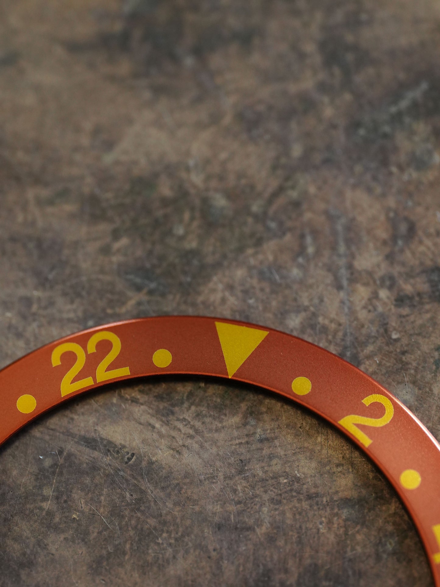 Rolex NOS Inlay | Insert | Einlage ,,Tiger Eye'' für GMT-Master 16758 | 16713 | 16718