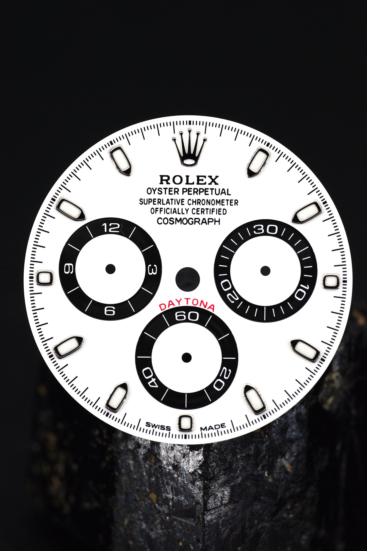 Rolex „Panda Dial“ Zifferblatt für Cosmograph Daytona 116500 LN