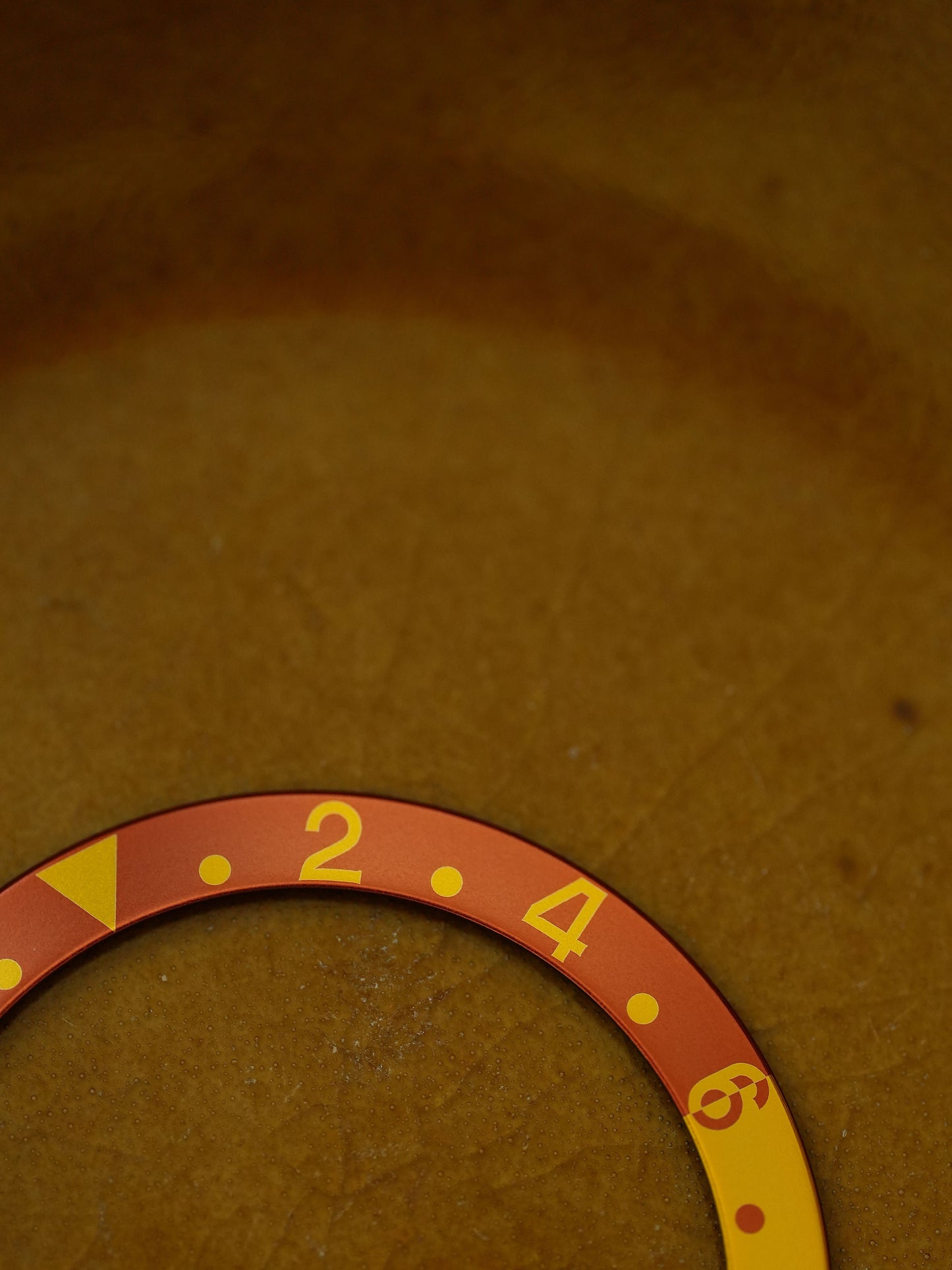 Rolex NOS Inlay | Insert | Einlage ,,Tiger Eye'' für GMT-Master 16758 | 16713 | 16718