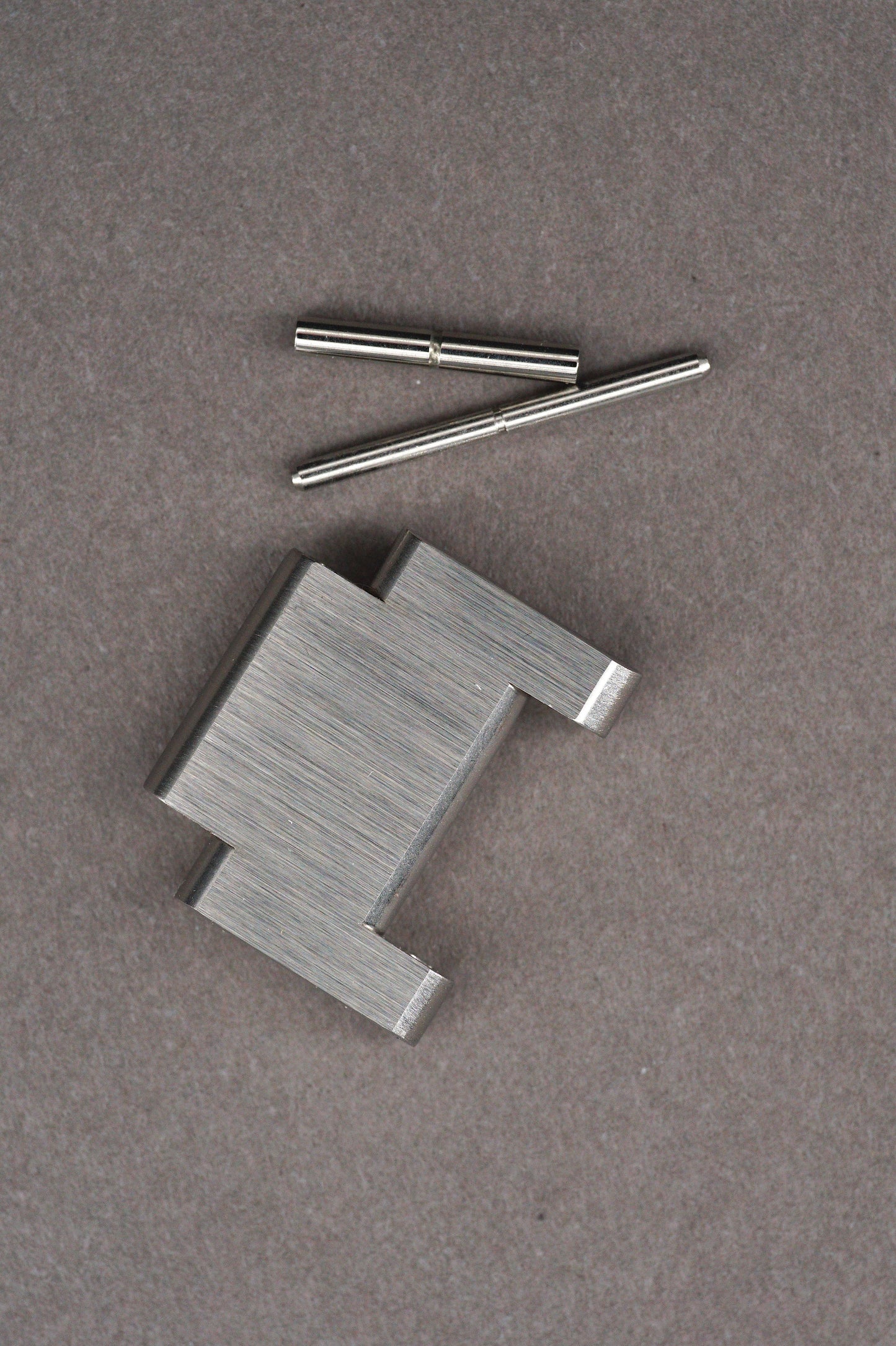 Rolex NOS Bandelement / Glied Stahl für Oysterquartz Datejust 17000 Stift