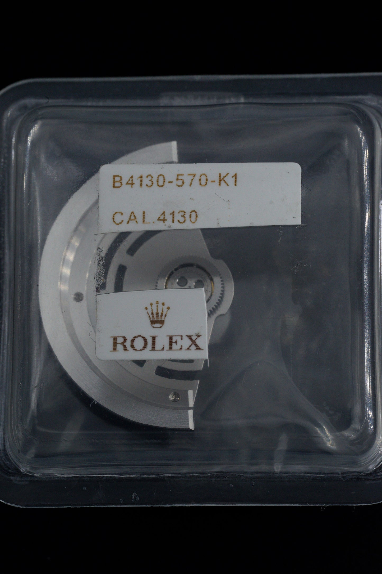 Rolex NOS 4130-570 Oscillating Weight Rotor für Cosmograph Daytona 116520 | 116500 | 116519 im Blister