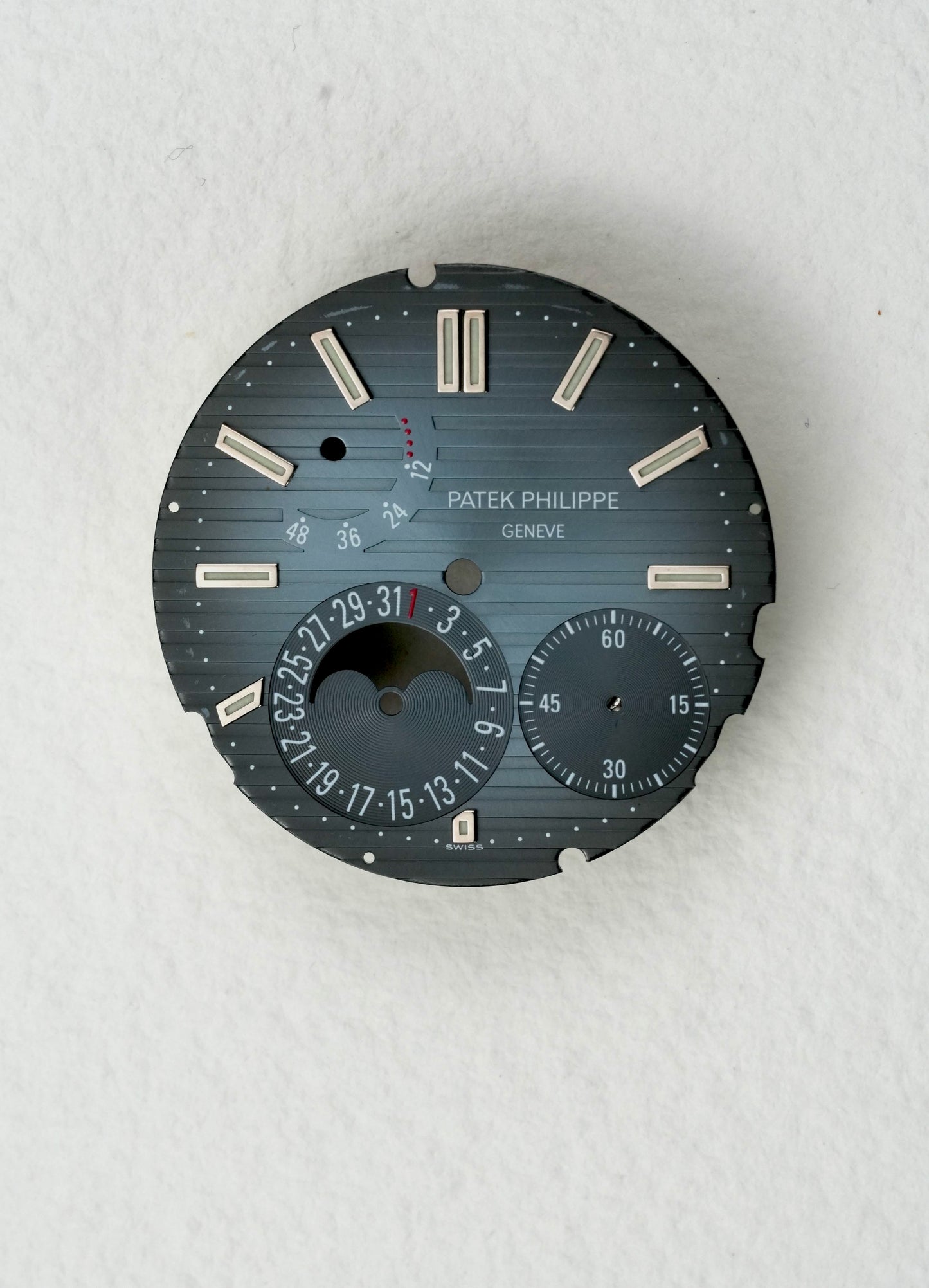 Patek Philippe Zifferblatt blau ,,Blue Dial'' für Nautilus 5712a Stahl Version