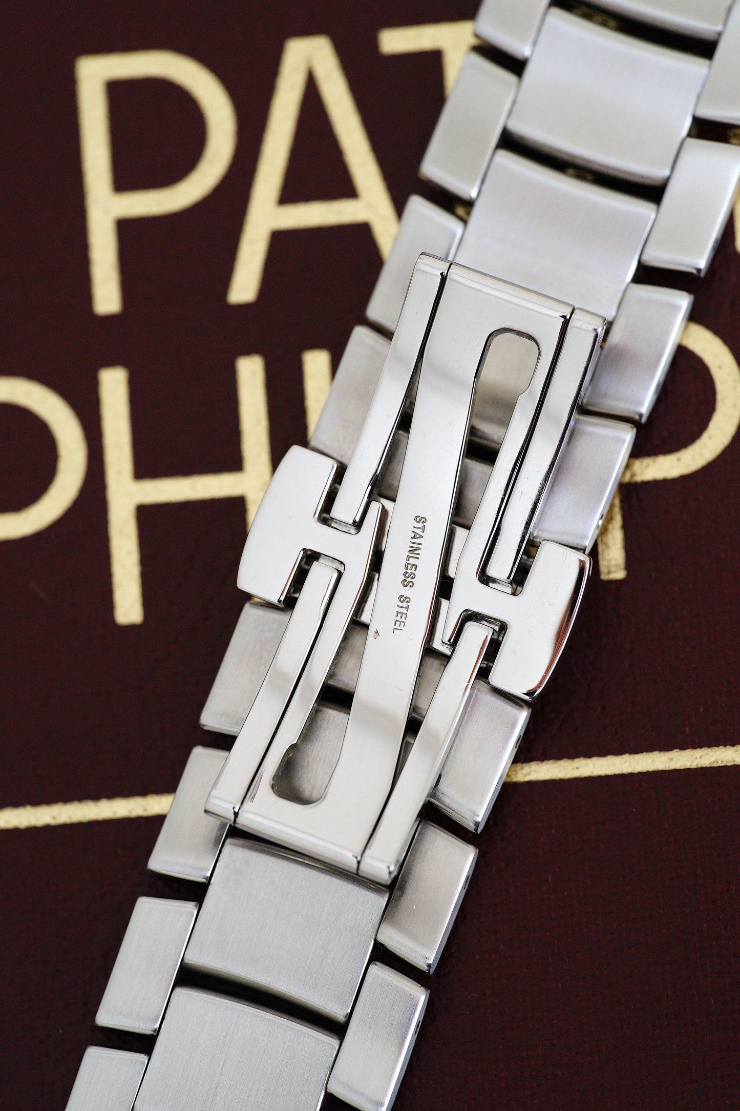 Patek Philippe Aquanaut Stahl Armband für 5167