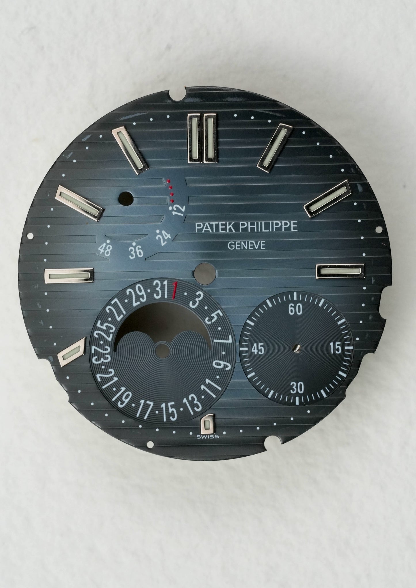 Patek Philippe Zifferblatt blau ,,Blue Dial'' für Nautilus 5712a Stahl Version