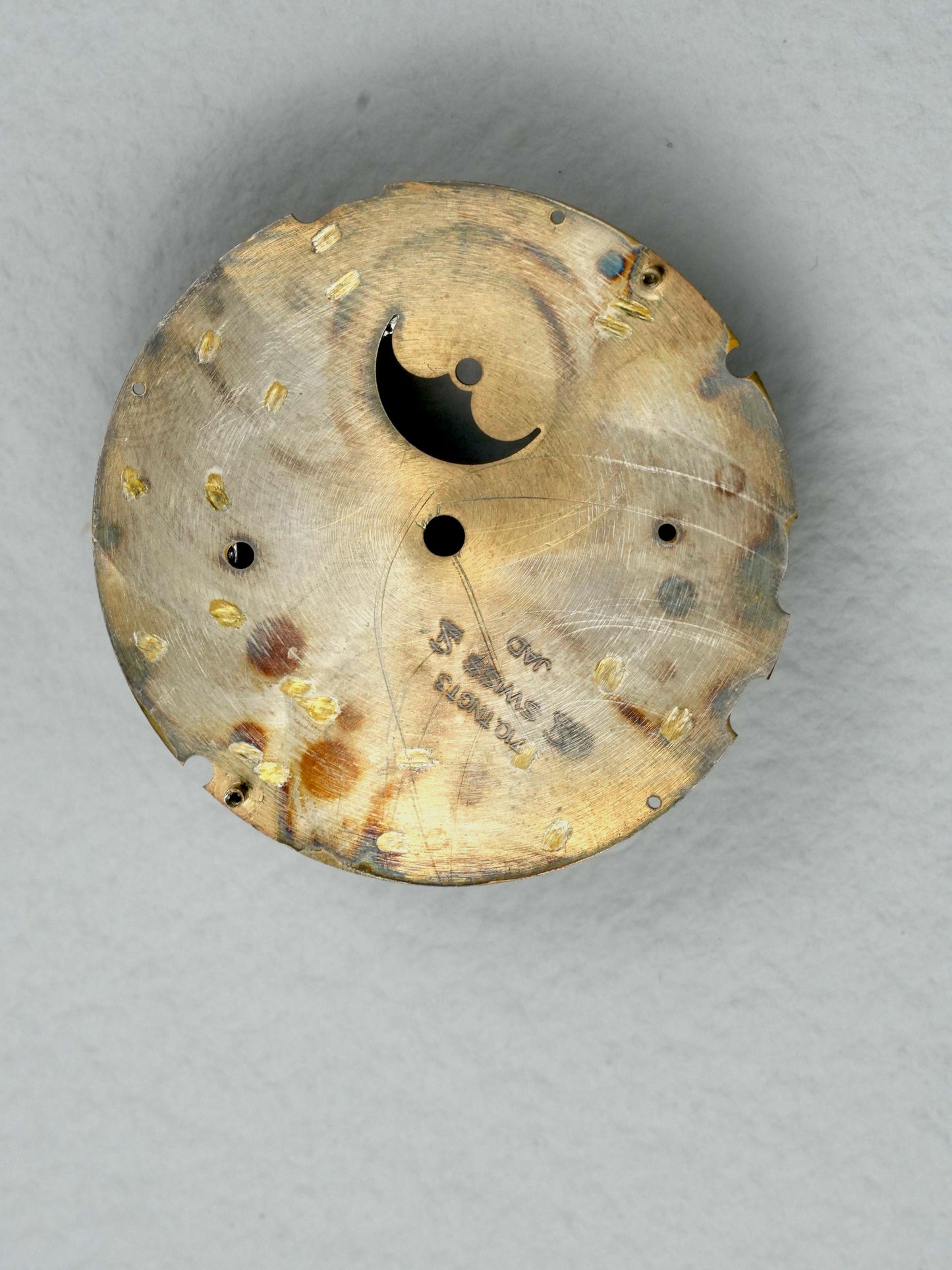 Patek Philippe Zifferblatt blau ,,Blue Dial'' für Nautilus 5712a Stahl Version