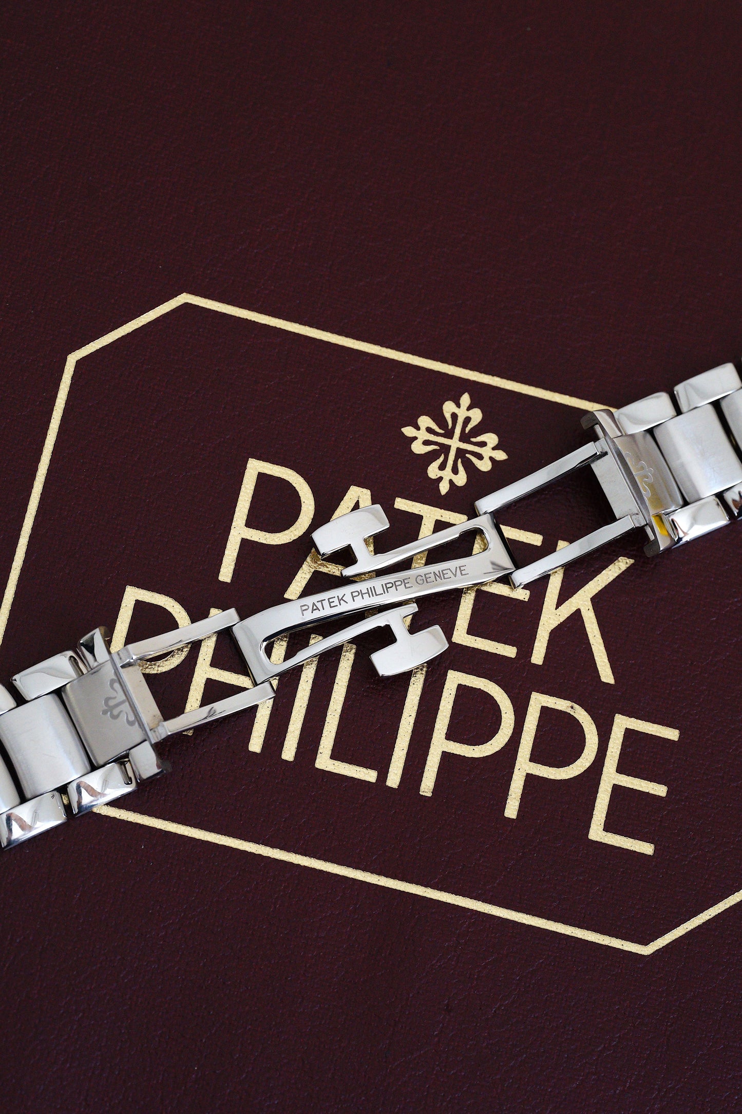 Patek Philippe Aquanaut Stahl Armband für 5167