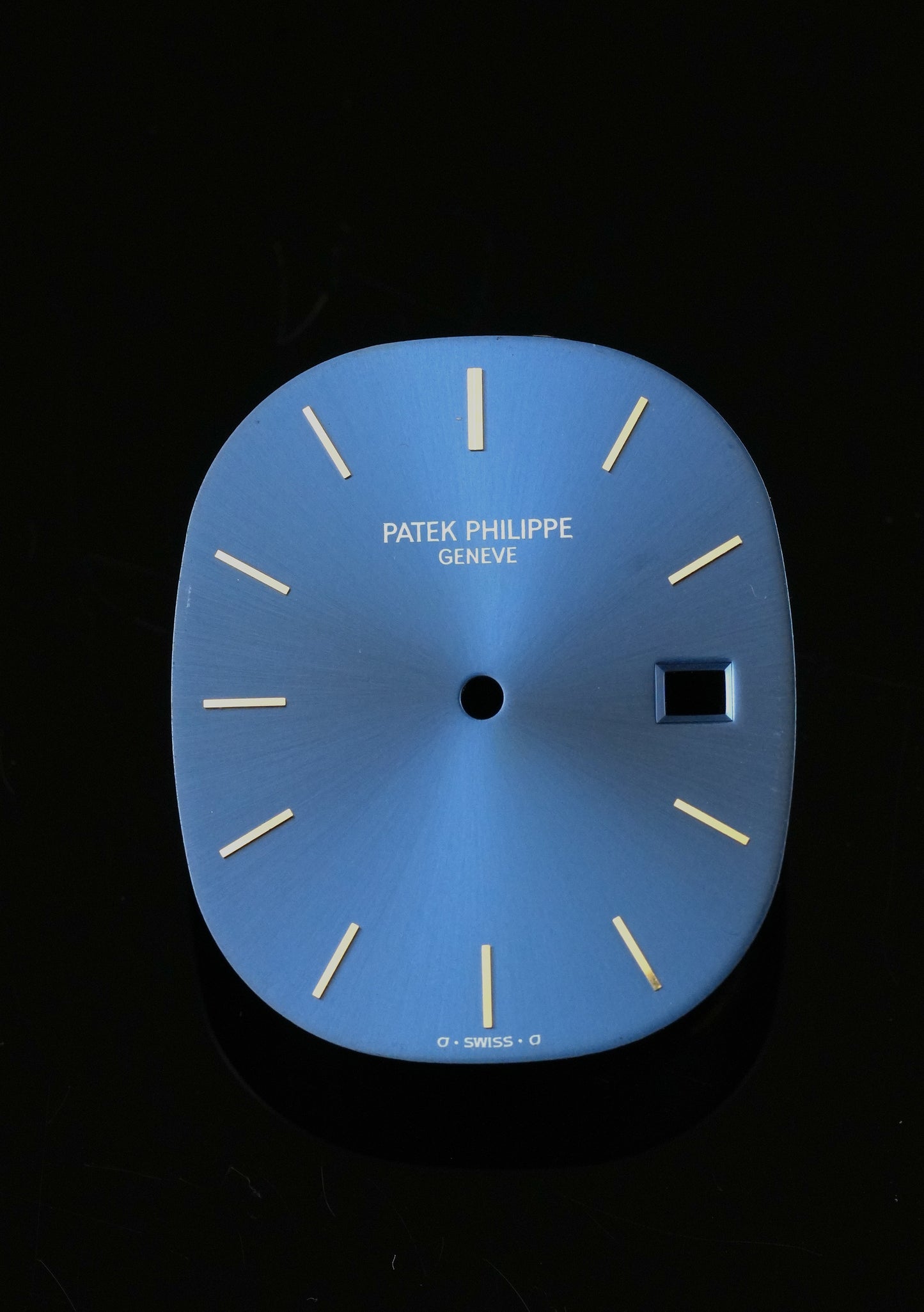 Patek Philippe MK1 Blue “Sigma Dial” for Ellipse 3738J - no feet, perfect condition